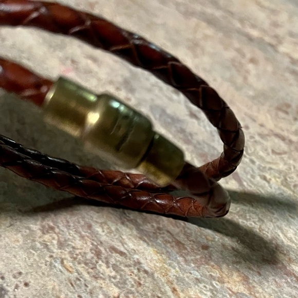 Set of 3-Mossimo Dutti bracelets and Egyptian mirror - Picture 13 of 14